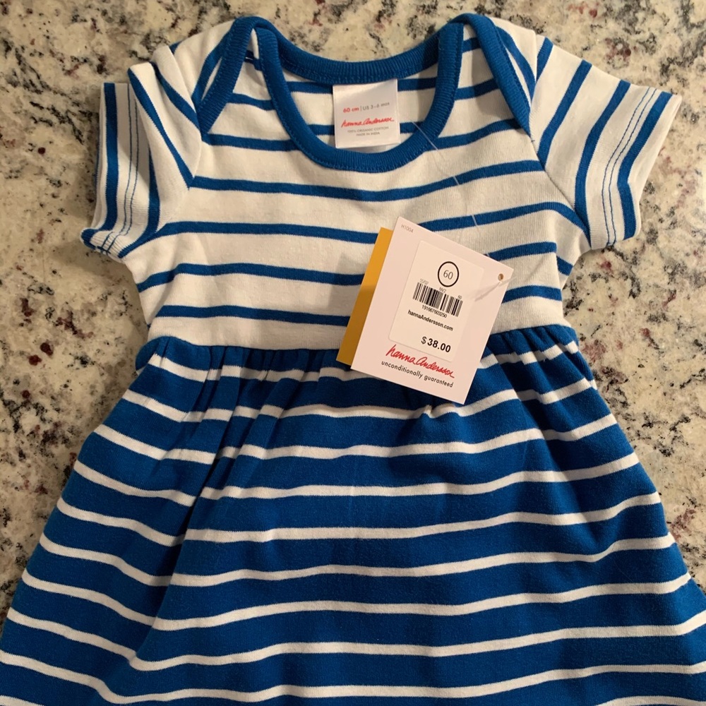 Hanna Andersson baby dress